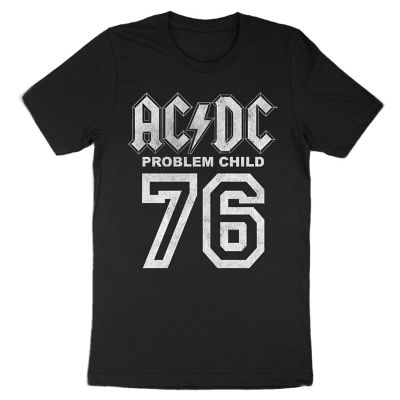 ACDC Men s Problem Child T Shirt at Tractor Supply Co