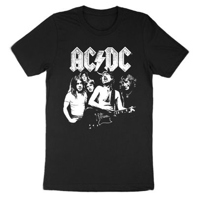 Image showing 0 th ACDC Men's Hi Cont T-Shirt