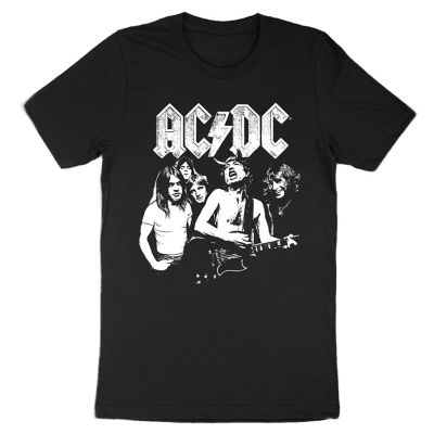 ACDC Men's Hi Cont T-Shirt