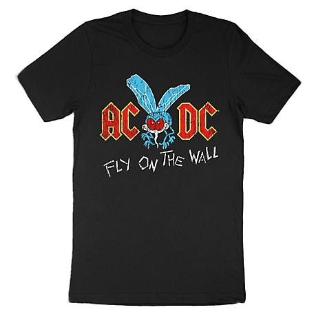 ACDC Men's On the Wall T-Shirt