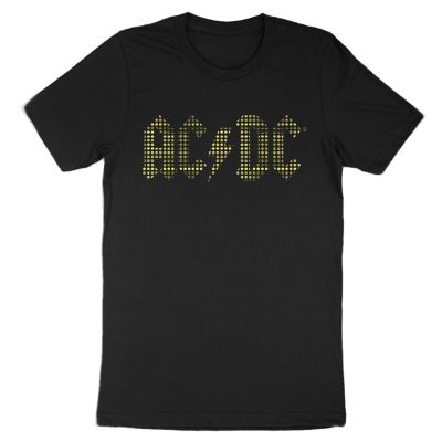 ACDC Men's Logo Rivet T-Shirt