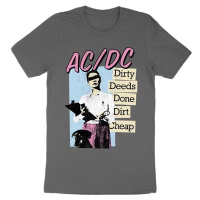 Image showing 0 th ACDC Men's Dirty Deeds T-Shirt