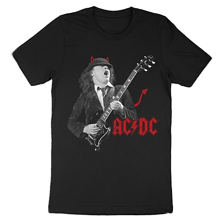 ACDC Men's Red Bolt T-Shirt