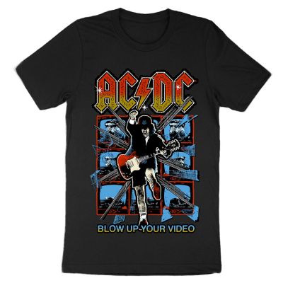 ACDC Men's Blow Up High Contrast T-Shirt