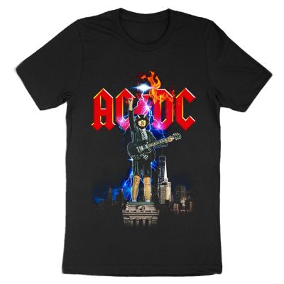 Image showing 0 th ACDC Men's NYC T-Shirt