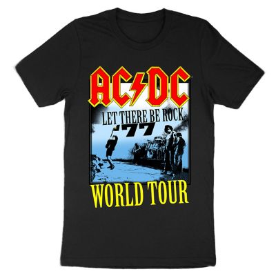 Image showing  Men's Let There Be Rock Tour T-Shirt