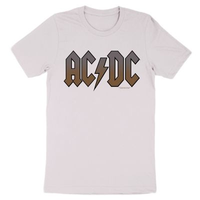 ACDC Men's Fade T-Shirt, L,Ice Grey at Tractor Supply Co