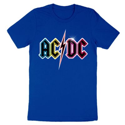 ACDC Men's Gradient Logo T-Shirt