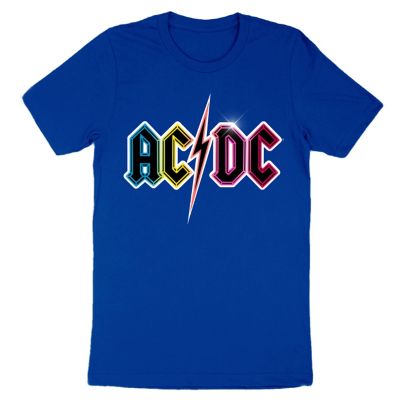 Image showing 0 th ACDC Men's Gradient Logo T-Shirt