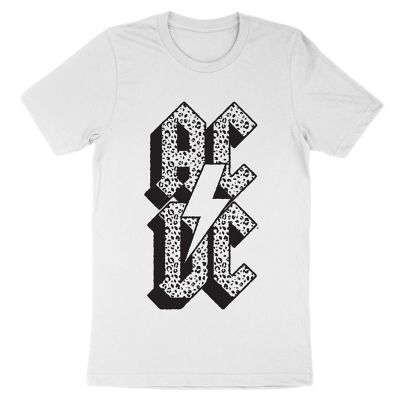 ACDC Men's Stacked Leopard Black T-Shirt