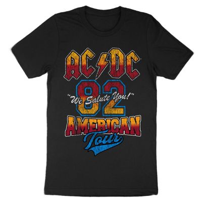 ACDC Men's Salute You 82 T-Shirt