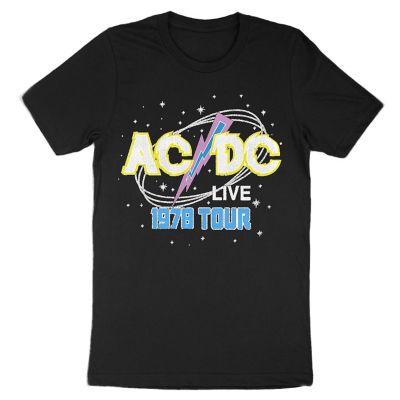 ACDC Men's Space Bolt T-Shirt