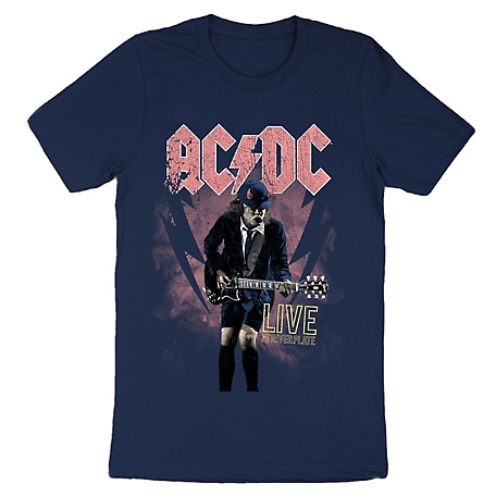 ACDC Men's Live At River Plate T-Shirt
