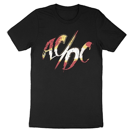 ACDC Men's Vintage Logo T-Shirt