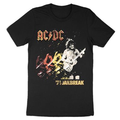 Image showing 0 th ACDC Men's Jailbreak T-Shirt