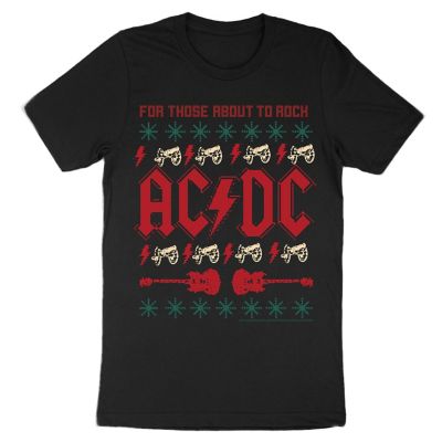 ACDC Men's Holiday No Balls T-Shirt