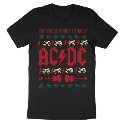 Image showing 0 th ACDC Men's Holiday No Balls T-Shirt