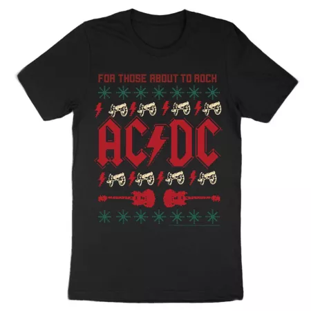 ACDC Men's Holiday No Balls T-Shirt Men's T-Shirts