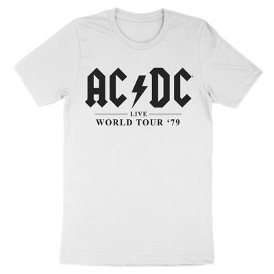 ACDC Men's World Tour 79 Black T-Shirt