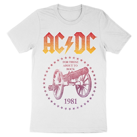 ACDC Men's 1981 T-Shirt