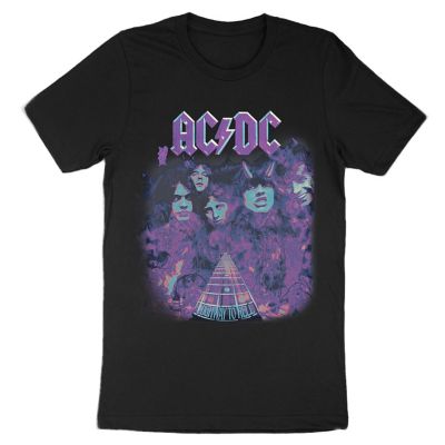 ACDC Men's Soft Flames T-Shirt