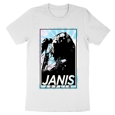 Janis Joplin Men's Simply Janis T-Shirt
