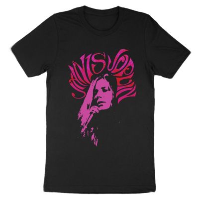 Janis Joplin Men's Forever T-Shirt