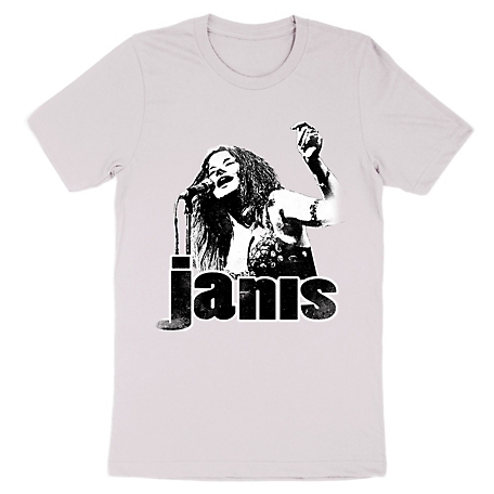 Janis Joplin Men's Bootleg T-Shirt