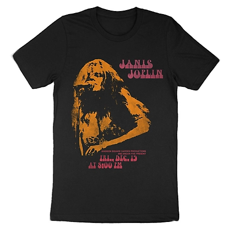 Janis Joplin Men's At Madison Square Garden T-Shirt