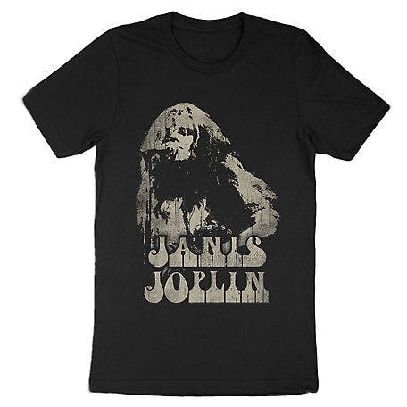Janis Joplin Men's Sings T-Shirt