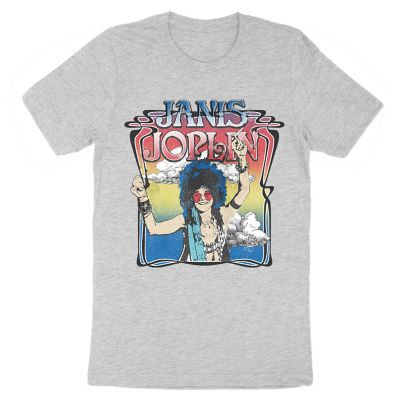 Janis Joplin Men's T-Shirt
