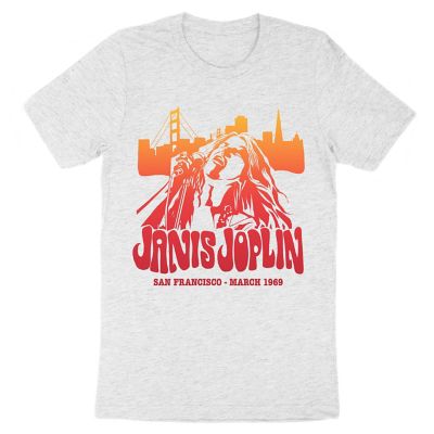 Janis Joplin Men's In San Francisco T-Shirt