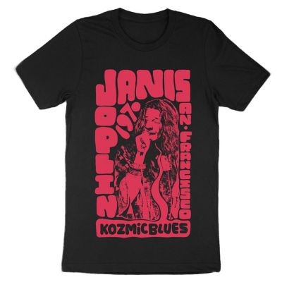 Janis Joplin Men's Kozmic Blues 70 T-Shirt