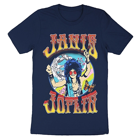 Janis Joplin Men's Gypsy T-Shirt