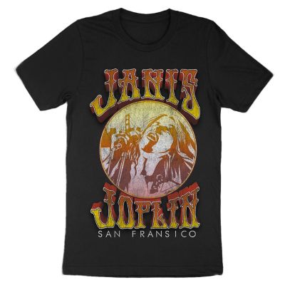 Janis Joplin Men's San Francisco T-Shirt