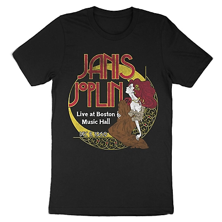 Janis Joplin Men's Moon Dreams T-Shirt