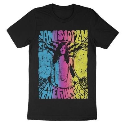 Janis Joplin Men's At the Filmore T-Shirt