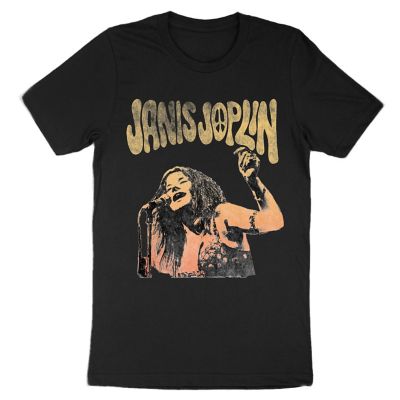 Janis Joplin Men's Vibes T-Shirt