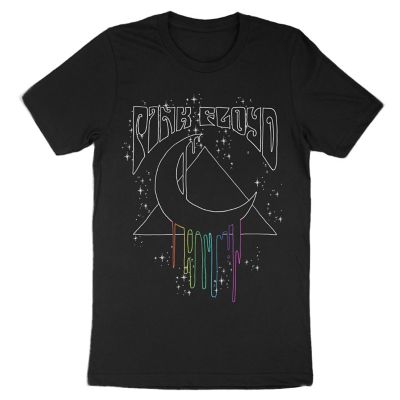 Pink Floyd Men's Moondripper T-Shirt