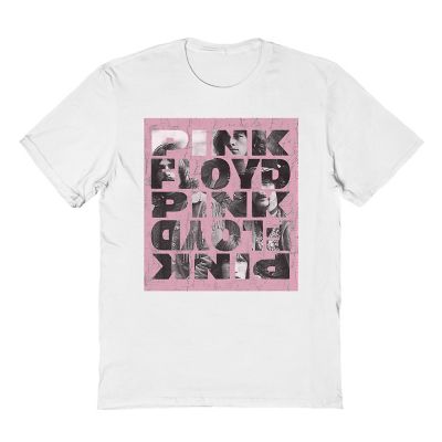 Pink Floyd Men's Letters T-Shirt