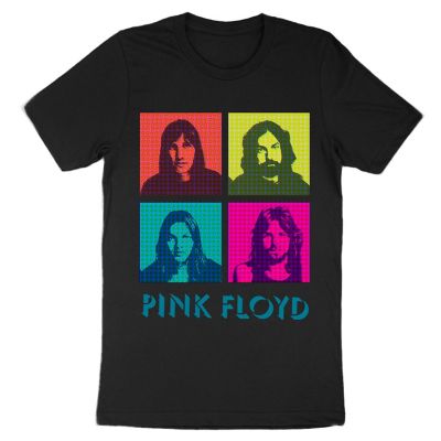 Pink Floyd Men's Pop Boxes T-Shirt