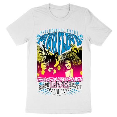 Pink Floyd Men's Psychedelic Poster T-Shirt