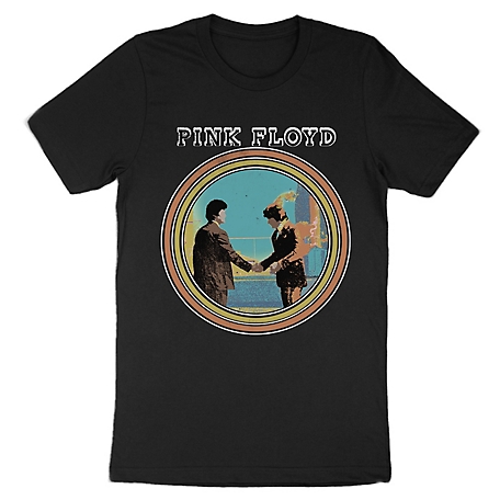 Pink Floyd Men's Vintage Burning Man T-Shirt