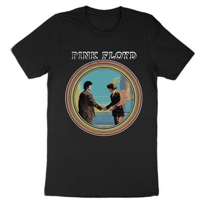 Pink Floyd Men's Vintage Burning Man T-Shirt