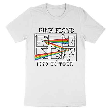 Pink Floyd Men's 1973 US Tour Refractor T-Shirt