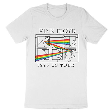 Pink Floyd Men's 1973 US Tour Refractor T-Shirt