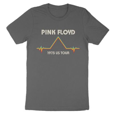 Pink Floyd Men's EKG Pyramid Tour T-Shirt