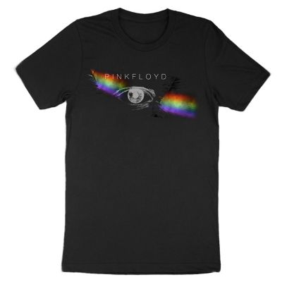 Pink Floyd Men's Eye and Rainbow T-Shirt at Tractor Supply Co.