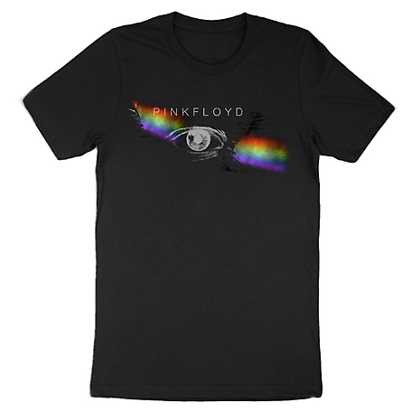 Pink Floyd Men's Eye and Rainbow T-Shirt