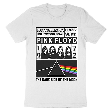 Pink Floyd Men's 1972 Hollywood Bowl T-Shirt